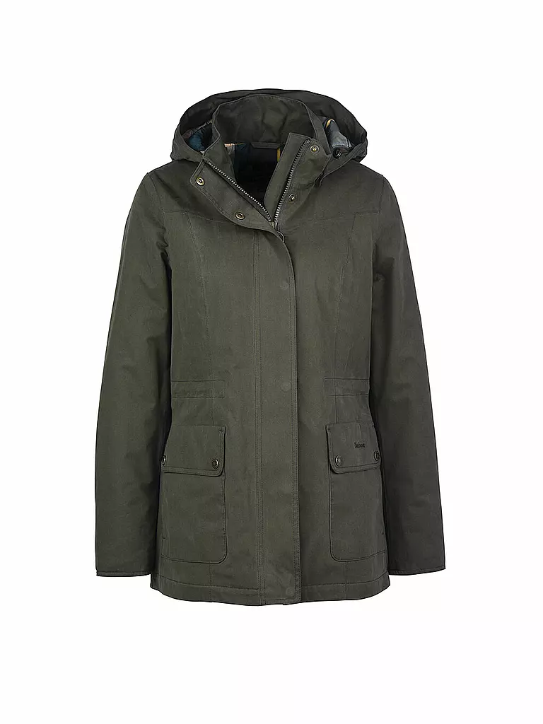 BARBOUR Parka BUTTERCUP olive